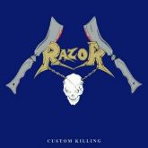 Razor - Custom Killing Cd Nacional Em Slipcase Com Pôster