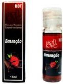 Soft Love Hot Sensação - Óleo para Massagem que esquenta - 1