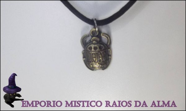 PINGENTE  ESCARAVELHO EGIPCIO