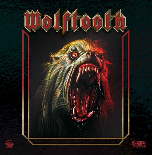 WOLFTOOTH - Wolftooth (1st Album, 2018) (cd nacional/digipack)