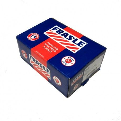 Pastilha Freio Pd1100 Vw Gol Voyage Saveiro Dianteira Frasle