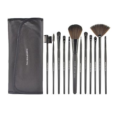 Conjunto de Pincéis Proficional com 12pcs + estojo para transporte