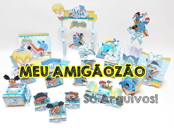 Arquivo Digital Silhouette MEU AMIGÃOZÃO Z1