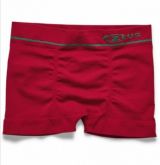 Boxer Kid Ultraleve Carmim - Veste de 10 a 12 anos