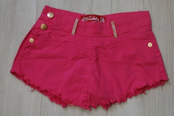 short saia jeans