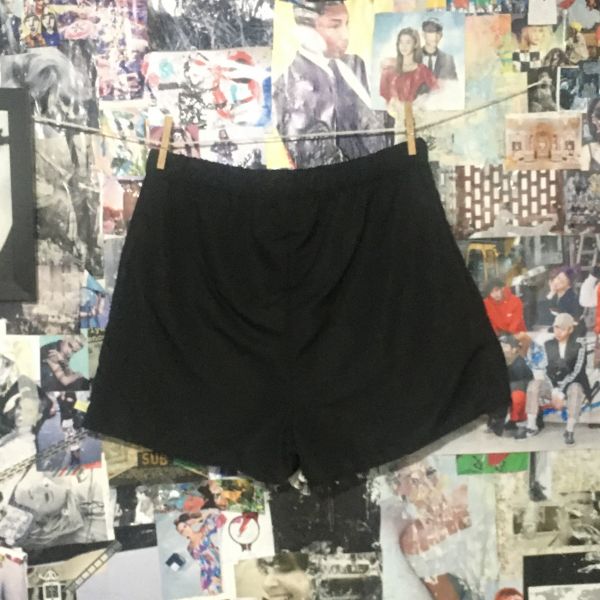Shortinho Tactel Preto