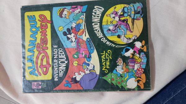ALMANAQUE DISNEY NR 115