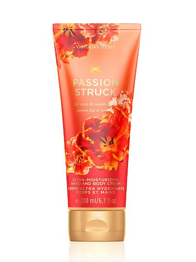 VICTORIAS SECRET VS FANTASIES PASSION STRUCK ULTRA-MOISTURIZING HAND AND BODY CREAM