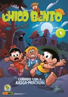 Chico Bento 3ª Série n° 6 - Cuidado Com O Rasga Mortalha
