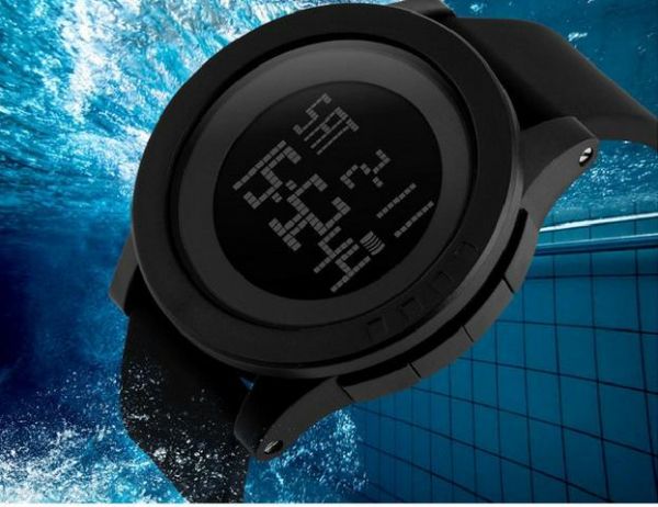 Relógio Masculino Sport Digital Skmei Preto