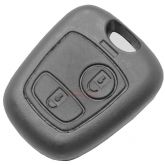 Capa Chave Telecomando Peugeot 206 307 Citroen C3 Picasso completa