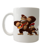 Caneca Donkey Kong
