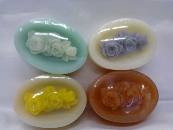 Sabonetes Glicerinados em Barra