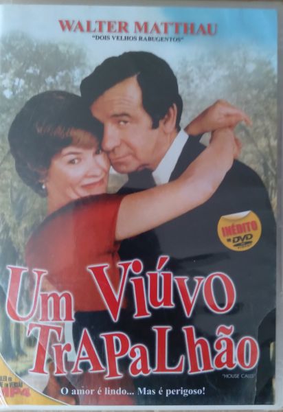 DVD Um Viúvo Trapalhão (Lacrado)