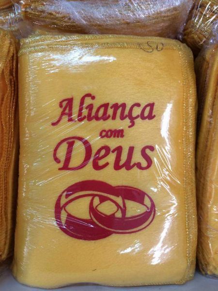 Saquitel Aliança com Deus