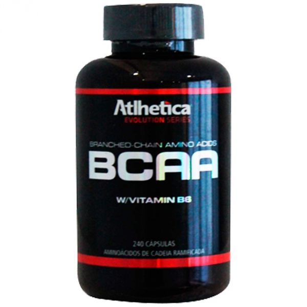 BCAA c/ Vitamina B6 - Atlhetica Evolution