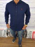 Camisa Social Manga Longa Rv      Marca: rsv     REF. camp89