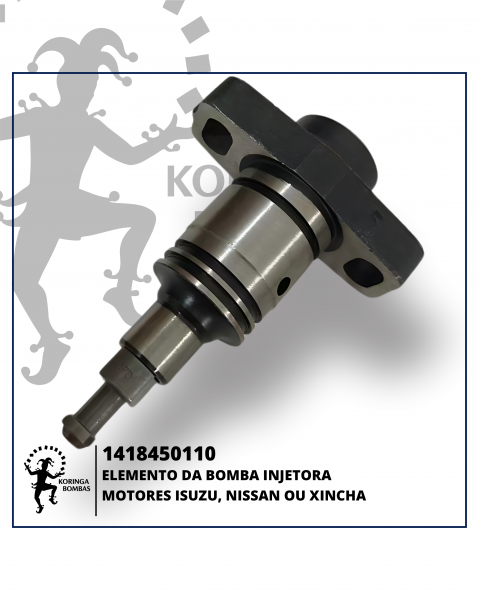 1418450110 ELEMENTO PARA BOMBA BYC