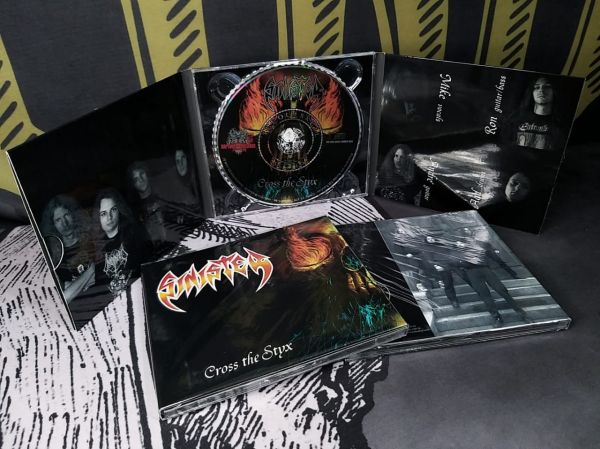 Sinister - Cross the Styx