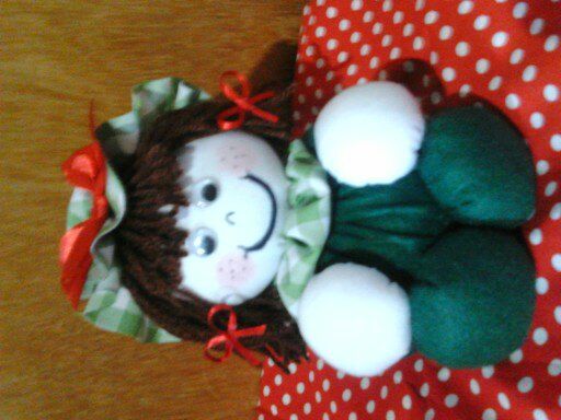 Boneca alfineteiro