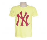 Camisa New York Yankees Amarela