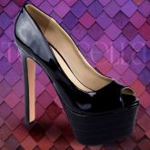 1-peep toe Torricella meia pata plataforma casamento formatura festas 14cm