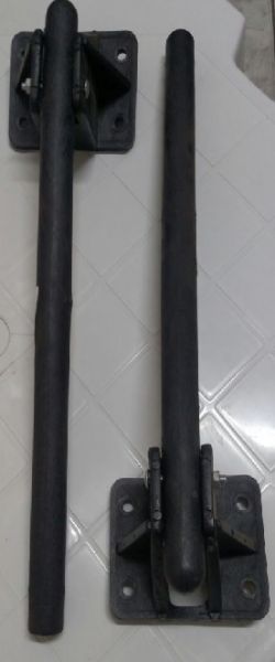 Suporte P/ Varal Dobrável De Parede Articulado