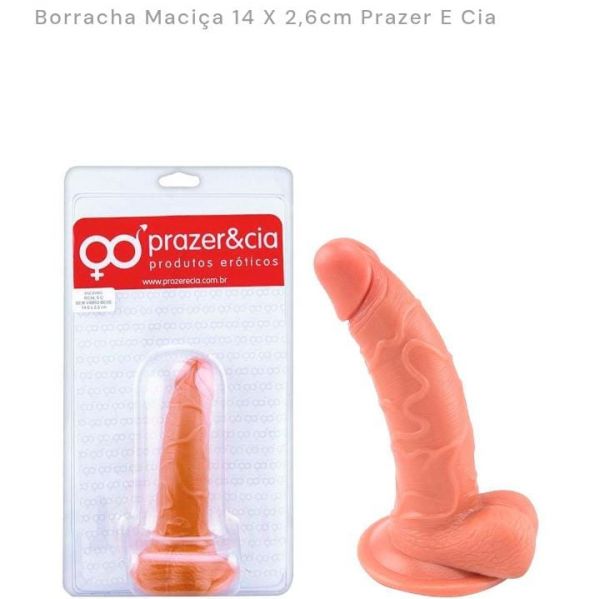 PENIS  COM VENTOSA 14X2,6CM