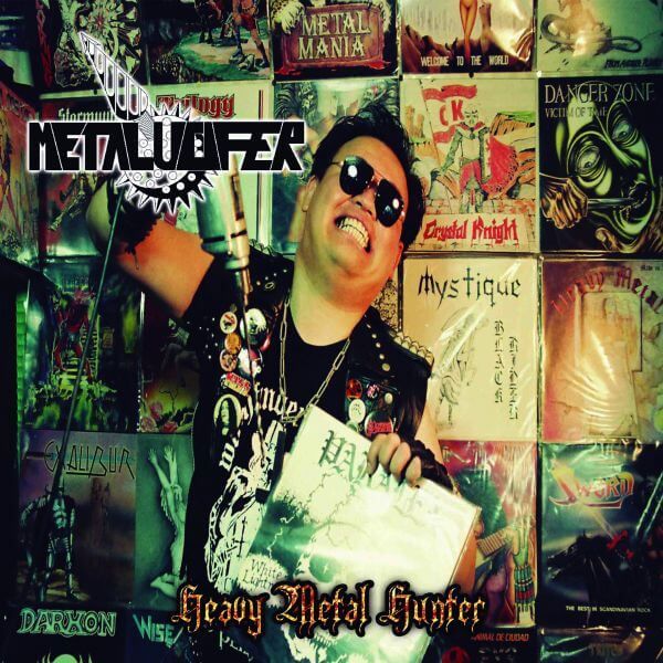 METALUCIFER - Heavy Metal Hunter (EP 1996 = 11 Songs-Limited Edition) (cd nacional/acrílico)