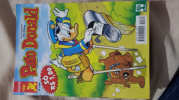 PATO DONALD NR 2169