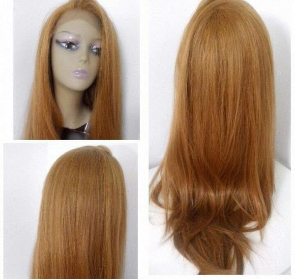 Peruca Full Lace Cabelo 100% organico/Remy 60cm