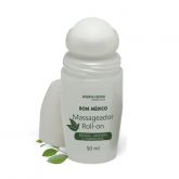 3021 BOM MÉDICO MASSAGEADOR ROLL-ON COM CÂNFORA, MENTOL E TRANSCUTAL - 50ML