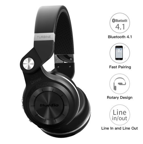 Fone de Ouvido Turbine Bluedio T2S Bluetooth