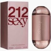Perfume 212 Sexy Fem 100ml Carolina Herrera Importado