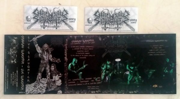 Chainsaw Slaughter - Live Slaughter