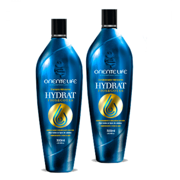 Kit Hydrat Fios e Gotas