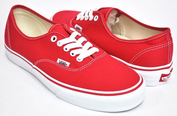 Vans Red