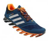 Tênis Adidas Springblade Drive 2015 Azul Marinho e Laranja