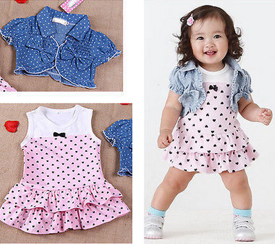 Conjunto Vestido+Bolerinho