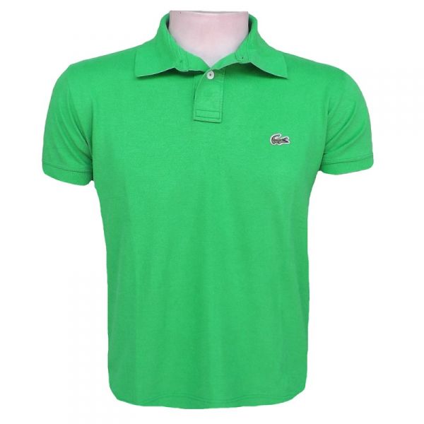 CAMISA MASCULINA POLO LACOSTE VERDE