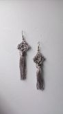 Brinco Tassel silver