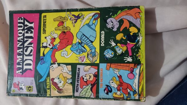 ALMANAQUE DISNEY NR 048