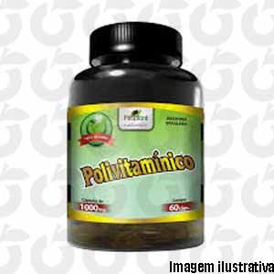 Polivitamínico 60 Cápsulas 1000mg Fitoplant