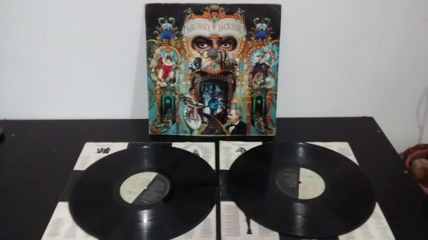 Lp / Vinil - Michael Jackson: Dangeous