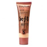 Base Líquida Soft Matte Ruby Rose Bege 5