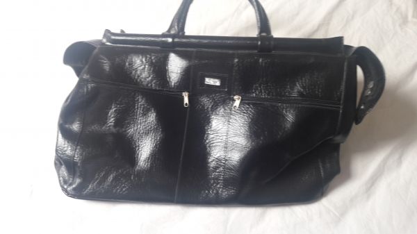 Bolsa de Couro Viagem