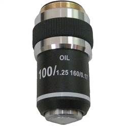 Objetiva 100x(Retrátil, óleo)-CS/AT-TA 0213