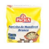 FARINHA DE MANDIOCA BRANCA PACHA 500 GRS