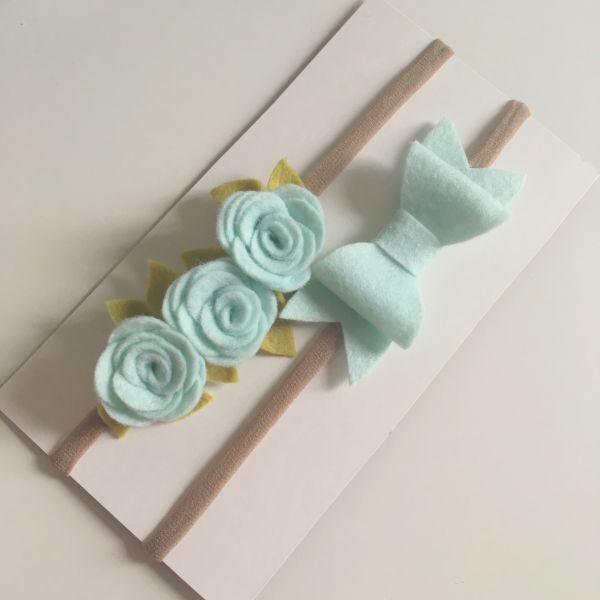 Kit Faixinhas - verde água