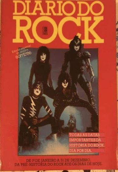 Livro Diário Do Rock Raro Anos 80